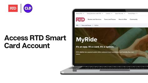 rtd smart card login|rtd transit card sign in.